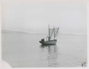 Image: Kahda's boat [Kale Peary's boat]